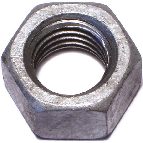 Midwest Fastener Hex Nut, 5/8"-11, Galvanized 05619